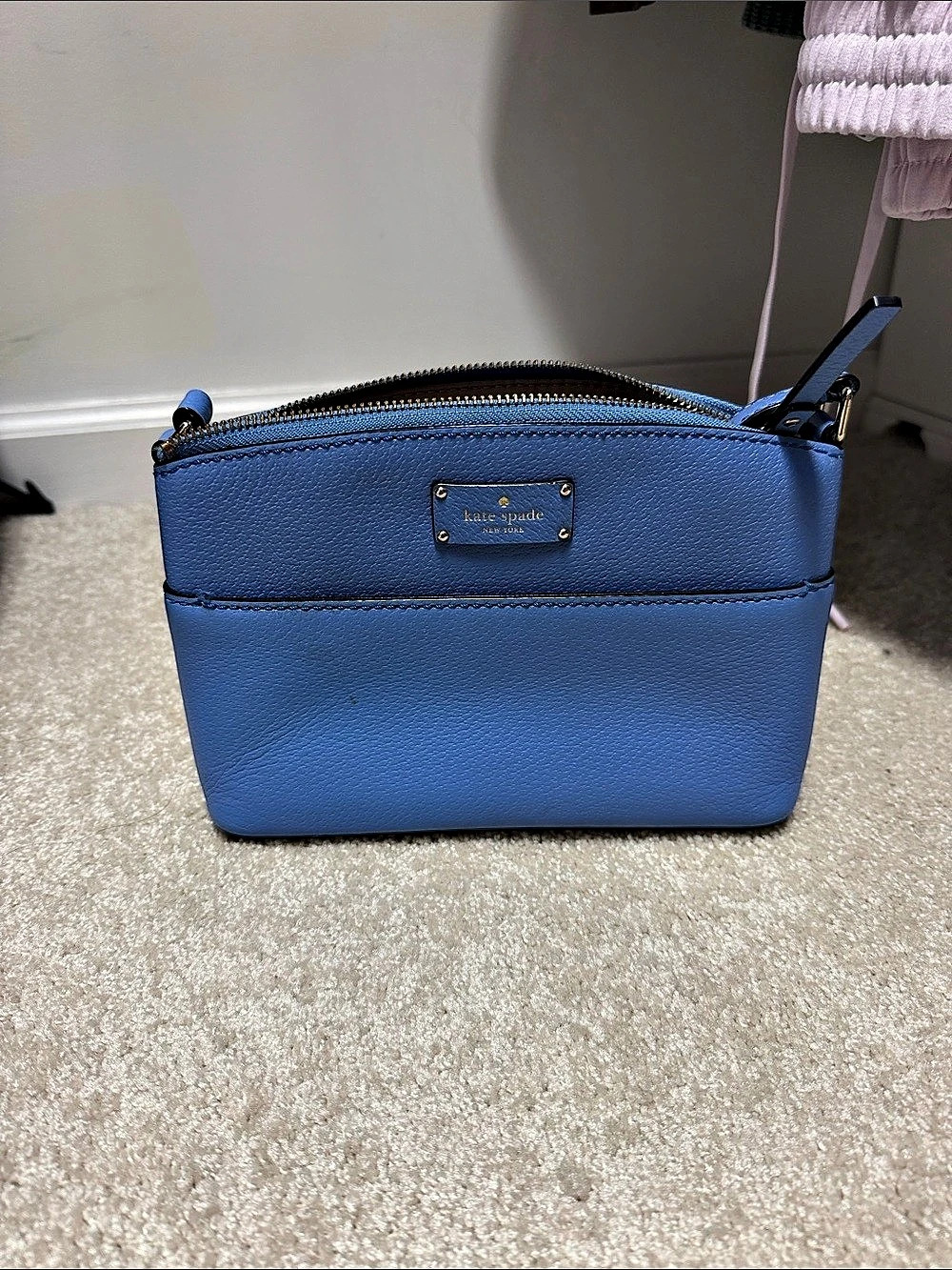 Kate Spade Crossbody Blue Like New